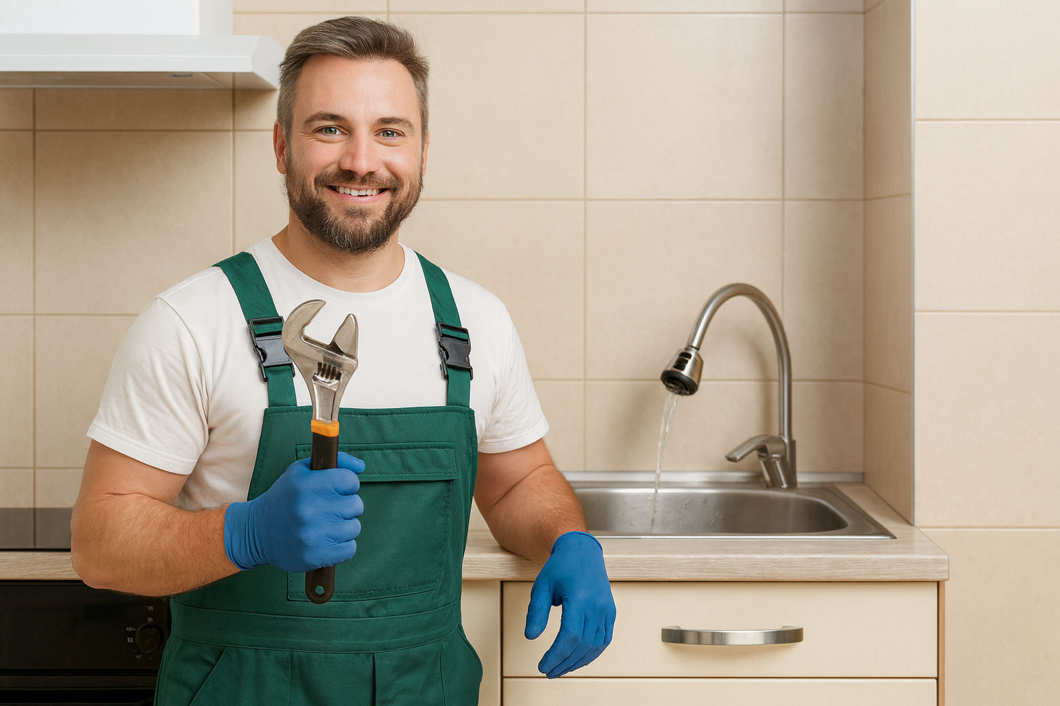 Contact a plumber in Pablo Pena
